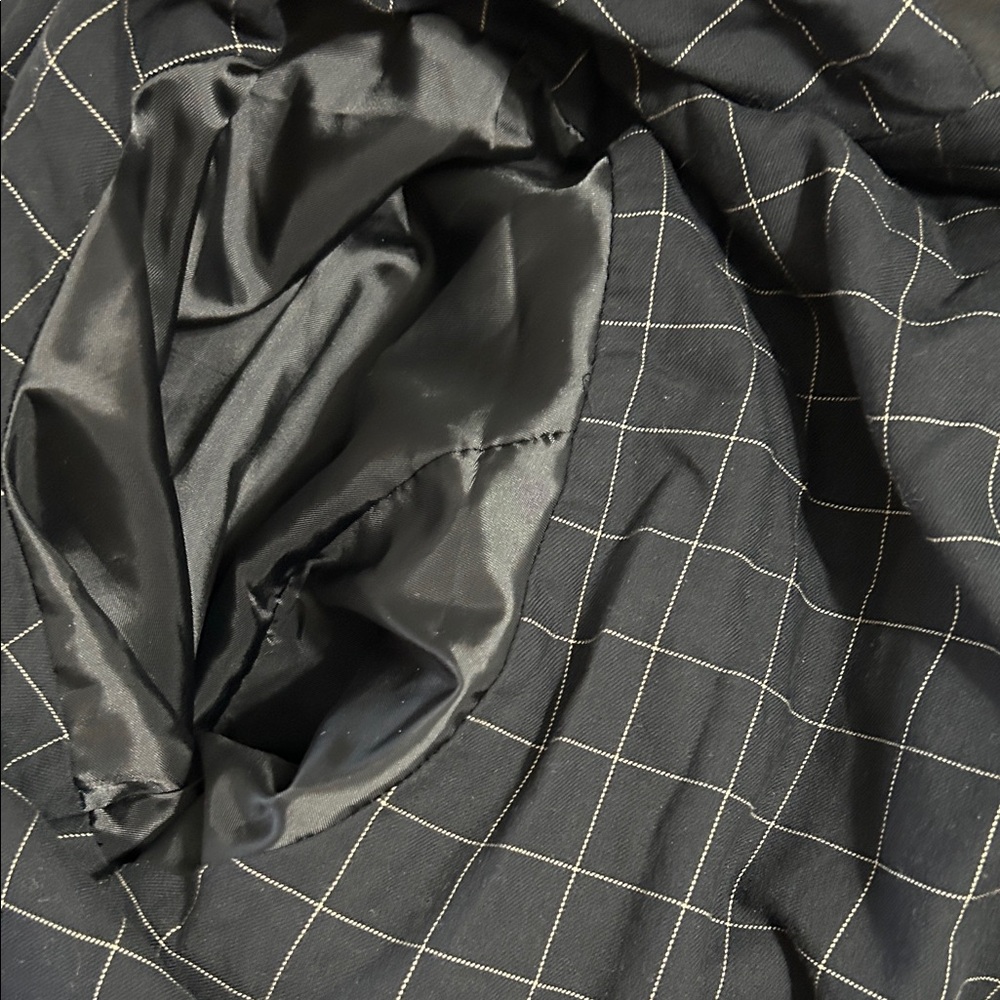 Polo by Ralph Lauren Black Windbreaker Harrington Jacket - Picture 7 of 8